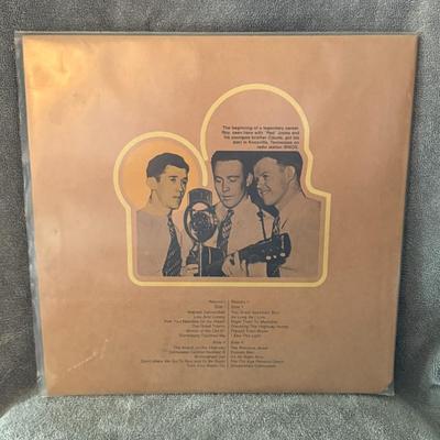 Sale Photo Thumbnail #369: "Why Is Roy Acuff" double LP album by country music legend Roy Acuff. 
Here's more information about this record:
Artist: Roy Acuff, often referred to as the "King of Country Music," and known for his influential role in early country and gospel music.
Al