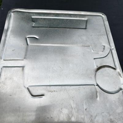 Metal Walker Muffler Sign