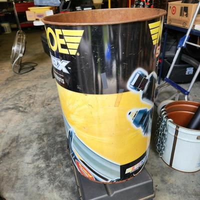 Monroe Reflex Shcoks & Struts Large Metal Can Garage Man Cave