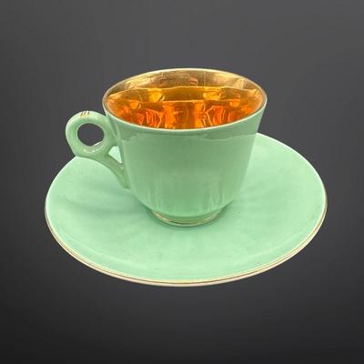 Figgjo Flint Norway Demitasse Espresso Cup & Saucer