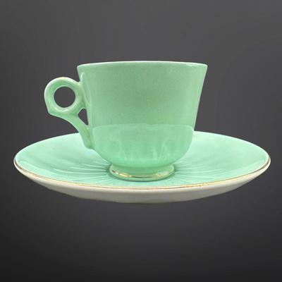 Figgjo Flint Norway Demitasse Espresso Cup & Saucer