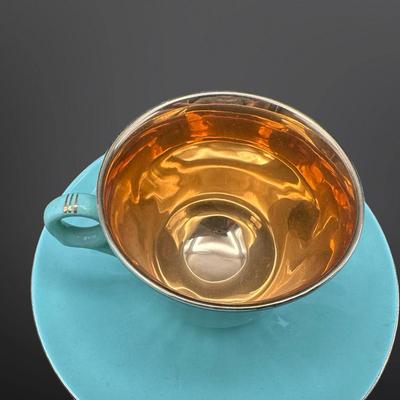 Figgjo Flint Norway Demitasse Espresso Cup & Saucer