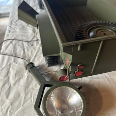 Vintage G.I. Joe Jeep (see description)