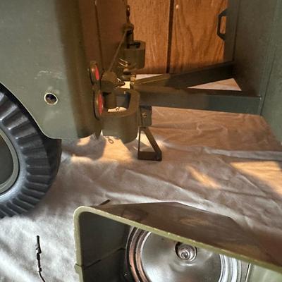 Vintage G.I. Joe Jeep (see description)