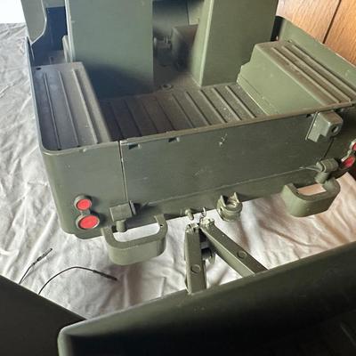 Vintage G.I. Joe Jeep (see description)