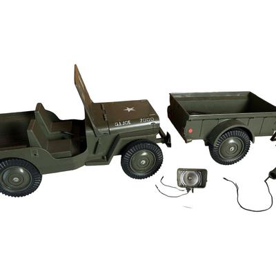 Vintage G.I. Joe Jeep (see description)