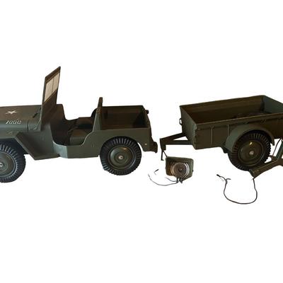 Vintage G.I. Joe Jeep (see description)