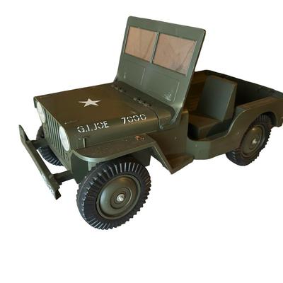 Vintage G.I. Joe Jeep (see description)