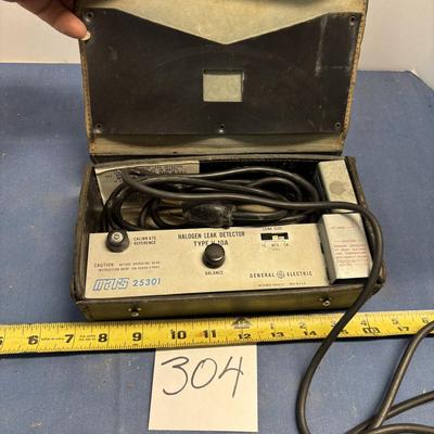 Mars 25301 Halogen Leak Detector