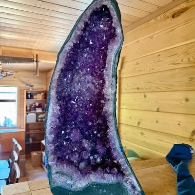 Large Natural Amethyst Geode