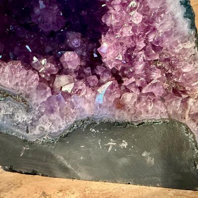 Large Natural Amethyst Geode