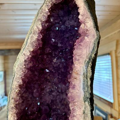 Large Natural Amethyst Geode