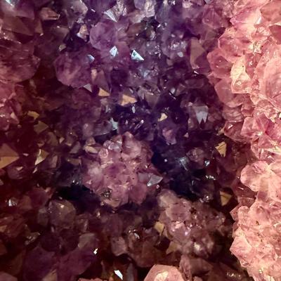Large Natural Amethyst Geode