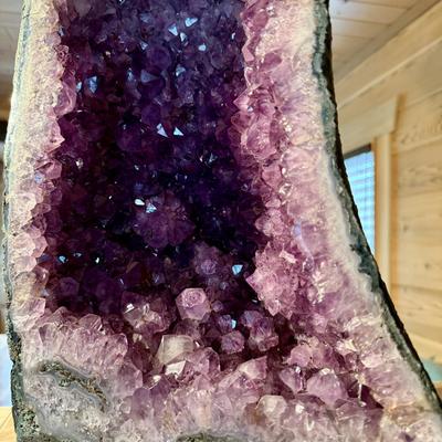 Large Natural Amethyst Geode