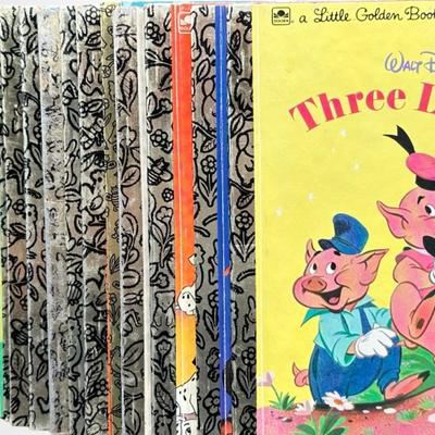 Vintage Little Golden Books – Disney, Classics & More