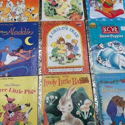 Vintage Little Golden Books – Disney, Classics & More