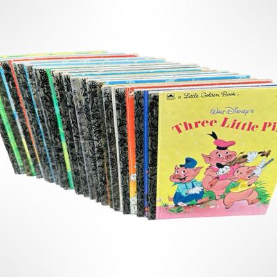 Vintage Little Golden Books – Disney, Classics & More
