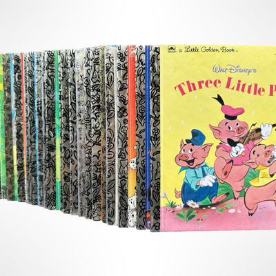 Vintage Little Golden Books – Disney, Classics & More