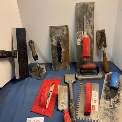 Trowels and More