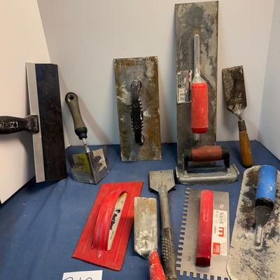 Trowels and More