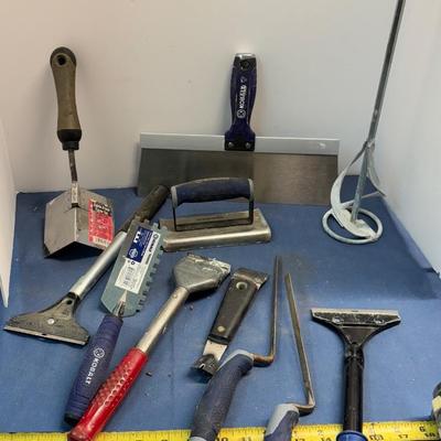 Scrapers and More
