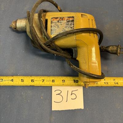 Black & Decker Drill