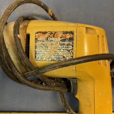 Black & Decker Drill