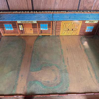 Vintage Fort Apache Play Set