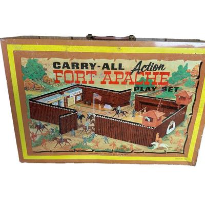 Vintage Fort Apache Play Set