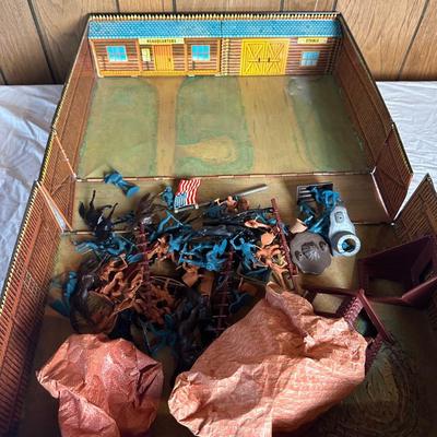 Vintage Fort Apache Play Set