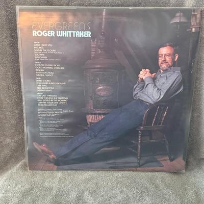 Sale Photo Thumbnail #289: "Evergreens" by Roger Whittaker. 
Here's some information about the album:
Artist: Roger Whittaker.
Album Title: Evergreens.
Format: This is a 2xLP (double vinyl record) set.
Release Year: It was released in 1979.
Record Label: RCA Records.