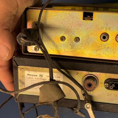 CB Radio Lot