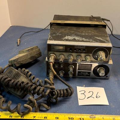 CB Radio Lot
