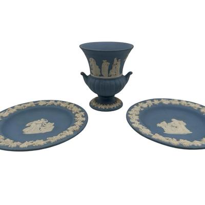 Wedgwood Jasperware Collection – 3-Piece Set