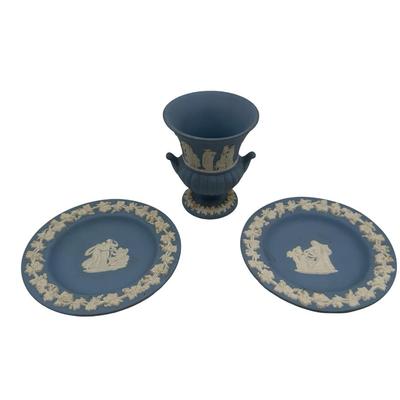 Wedgwood Jasperware Collection – 3-Piece Set