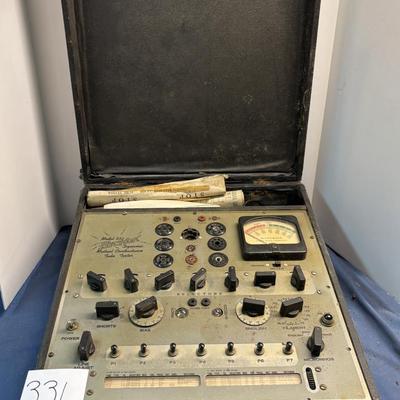 Hickok model 532 dynamic Mutual Conductance Tube Tester