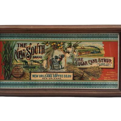 Framed Vintage Louisiana Cane Syrup Labels – New South & Acadia