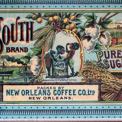 Framed Vintage Louisiana Cane Syrup Labels – New South & Acadia