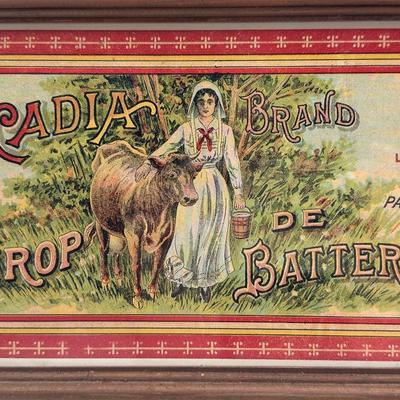 Framed Vintage Louisiana Cane Syrup Labels – New South & Acadia
