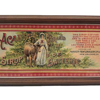 Framed Vintage Louisiana Cane Syrup Labels – New South & Acadia