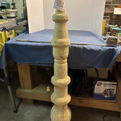 Antique Wooden Decor