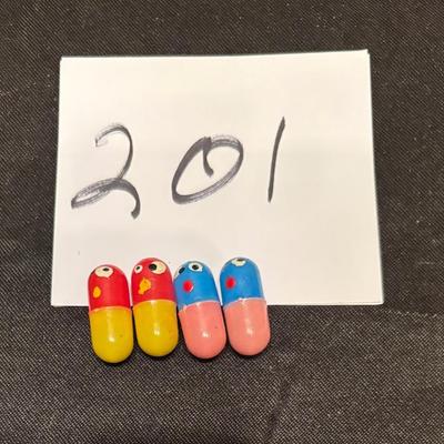 Vintage Mexican Jumping Beans