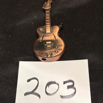 Guitar Lighter