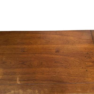 Thomasville Wood Cabinet with Drawers