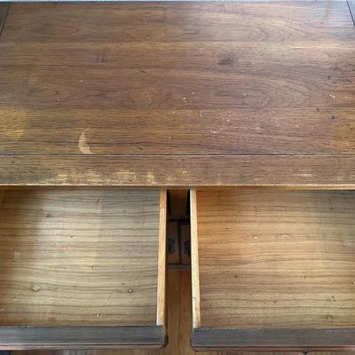 Thomasville Wood Cabinet with Drawers