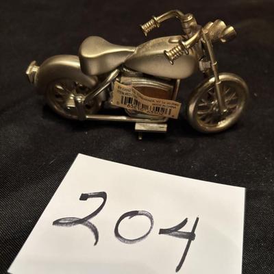 Vintage Motorcycle Clock