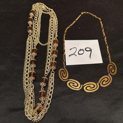 Necklace Lot