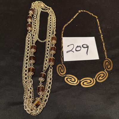 Necklace Lot