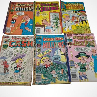 Collection of Vintage Comic Books