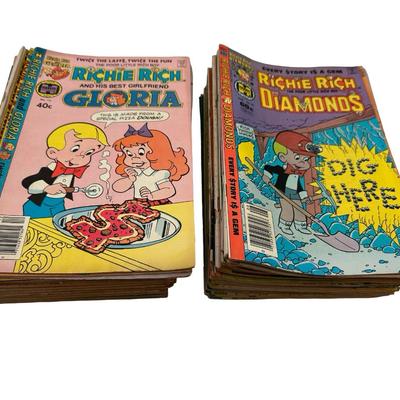 Collection of Vintage Comic Books